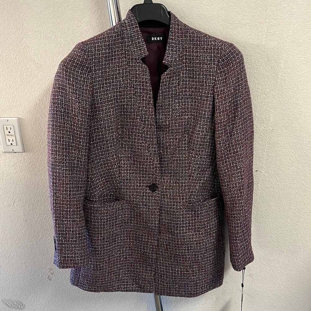 DKNY Womens Coat